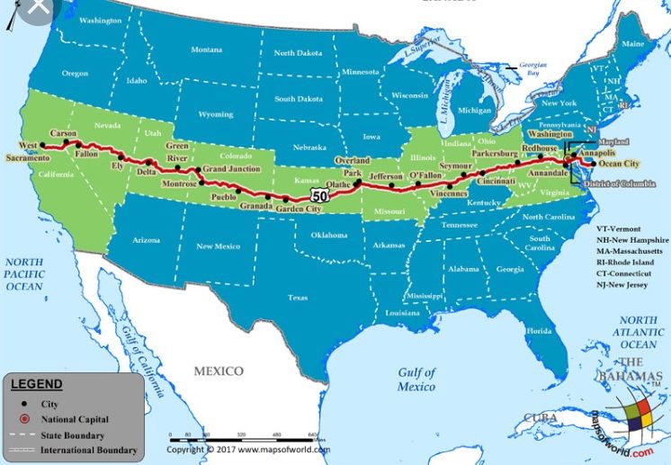 Across the western trail: Tom Pintelon’s cross country trip across the USA