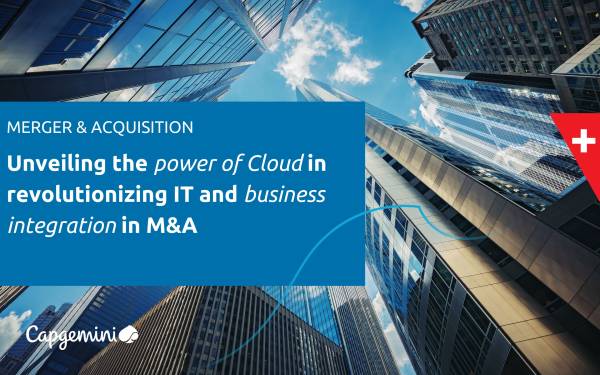 Revolutionizing M&A with Cloud Computing