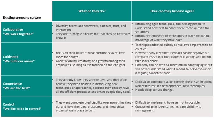 Enterprise Agility Embedding Agile Culture Across An - 