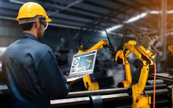 Assembling AI transformation in manufacturing - Blog Banner