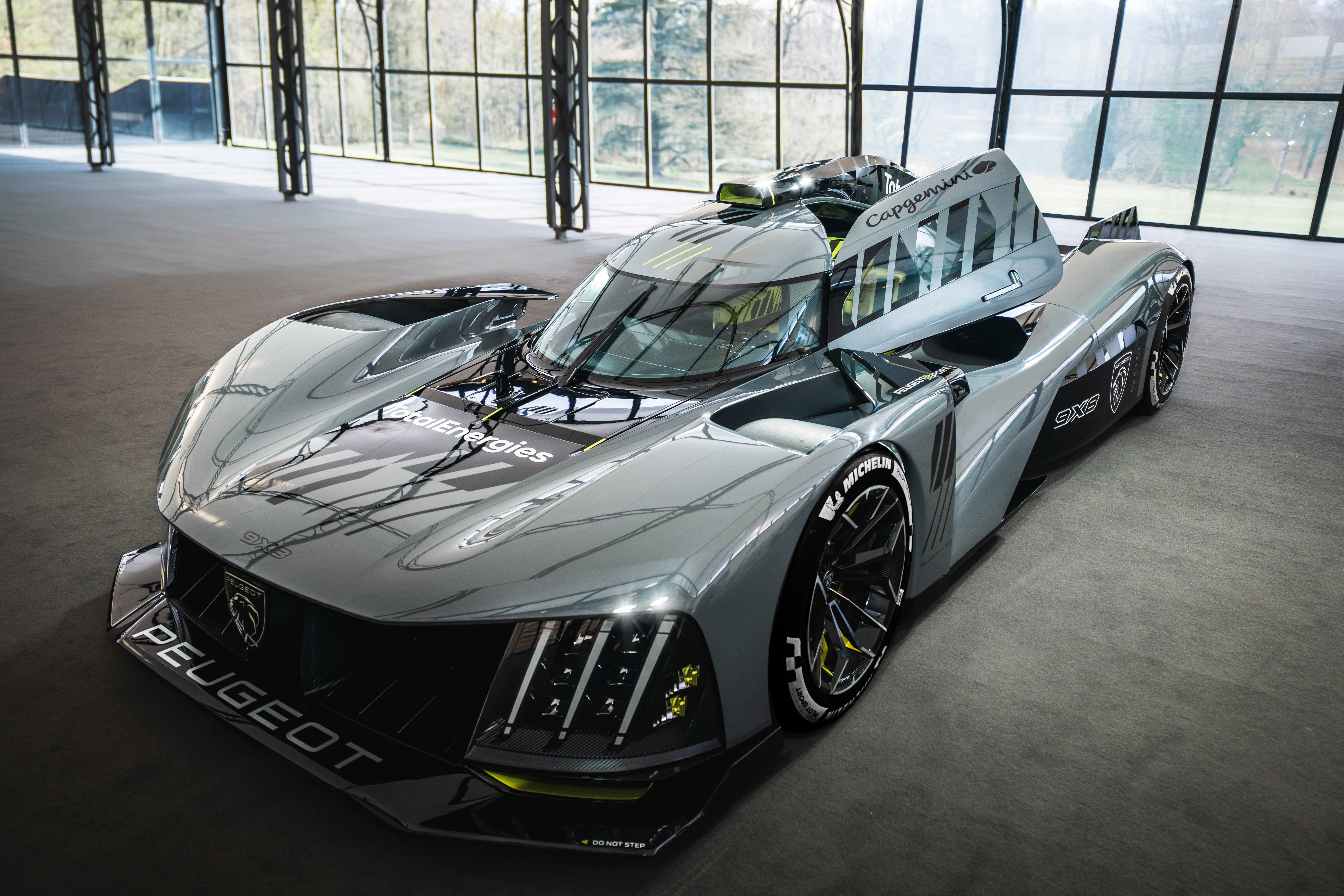 Artificial Intelligence: Capgemini joins forces with Peugeot Sport to  accelerate and optimize the development of its hybrid hypercar - Capgemini  USA