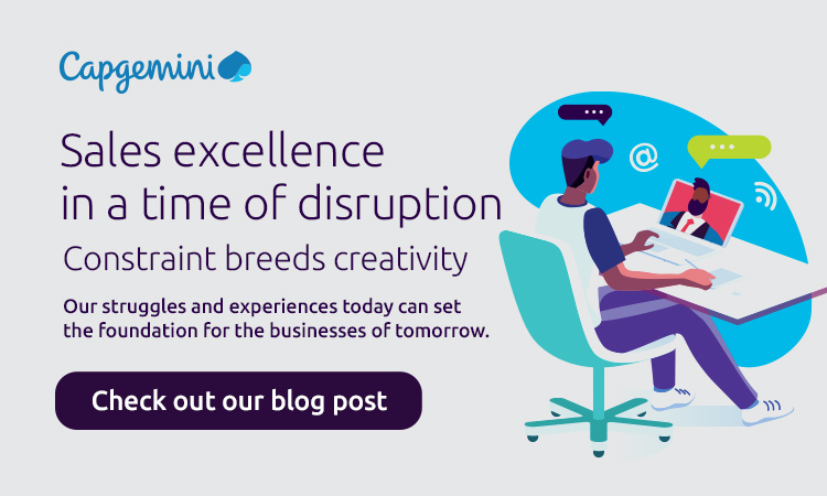 Sales Excellence In A Time Of Disruption Blog