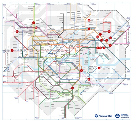 House prices versus commute times: the top 20 most affordable yet ...